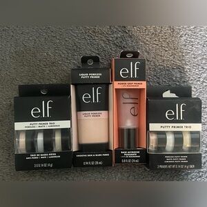 e.l.f. Primer lot New never opened